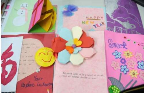 2021英语新年贺卡问候