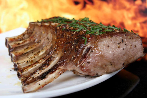 吃牛排会谈的食物