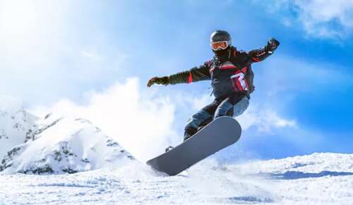 第一个滑雪心情据说走出滑雪句