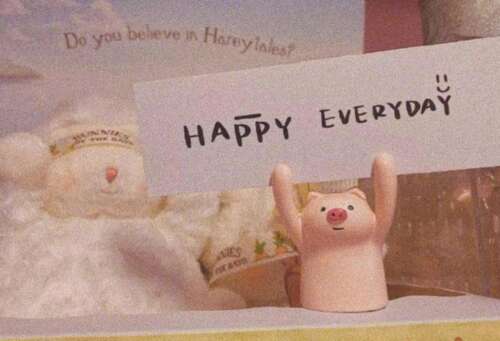 新年的问候可爱