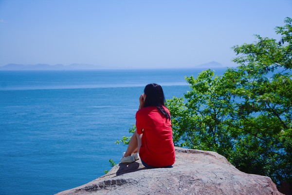 优雅短句的女人