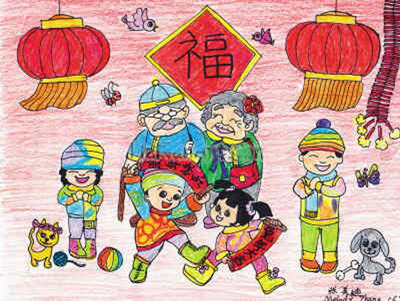 春节的美丽句子1