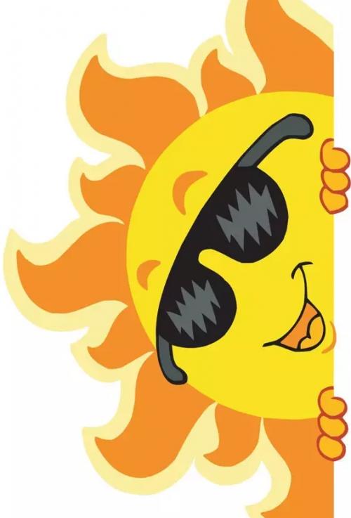 15.如果你感到难过，我会陪你到太阳。