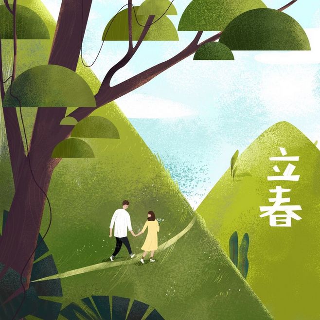 15.李春健康酸性少。生姜可以增强血液循环，促进出汗，散热和发热，也有抗衰老功能，春季应适当。