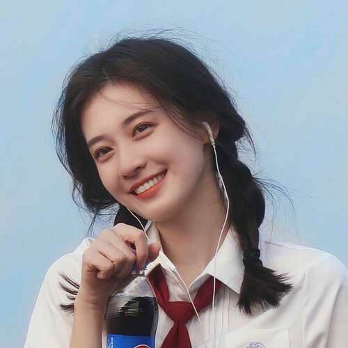 与女朋友甜蜜的爱