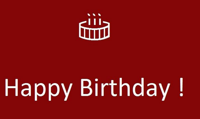 生日问候短暂的心