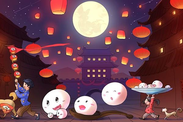 描述P.灯笼节的refix