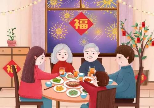 46.帮助幸福，新的一年将绽放;麦克风会为你鼓掌，笑会为你唱歌;新年的钟声即将响起，你必须释放唱歌唱歌。