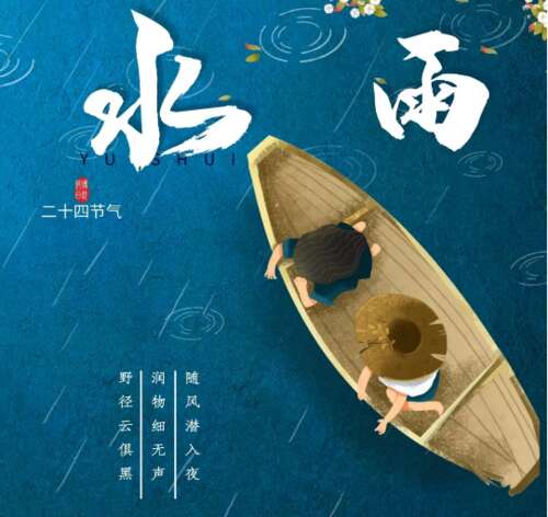 21，雨，太阳，阳光，蒸发我的想法，汇集了友谊，升起天空，绳子回忆起碎片，变成了一个祝福的雨云，当你不注意时，雨会倒入。