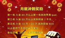 冲刺业绩鼓励的话