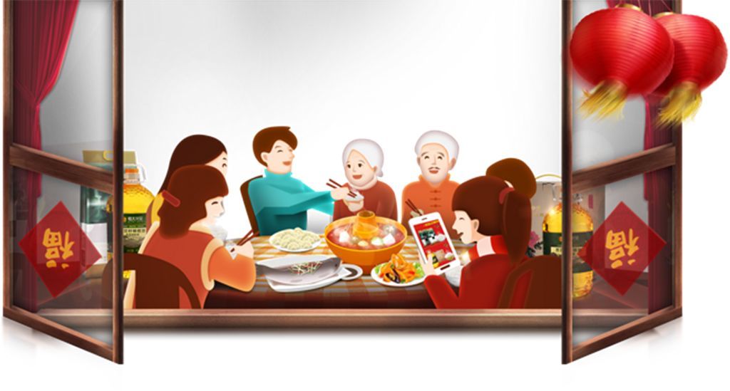 15.我不会在年中恐慌，我忙于订单。美味的食物是必不可少的，鸡肉和鸭鱼冰箱。果酒是多样的，客人会给你一个味道。靓丽衣买了，新的一年是新的。快乐，快乐，幸福的生活！