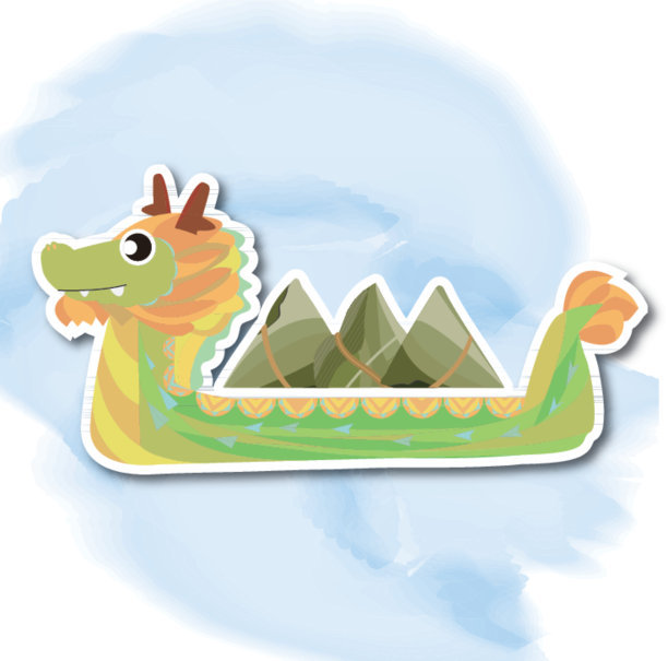 Dragon Boat节为长老的问候SMS 1