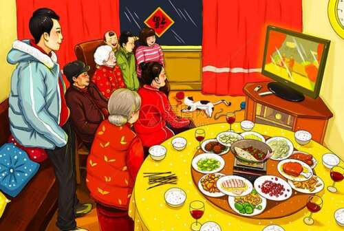 消息1在新年前夜