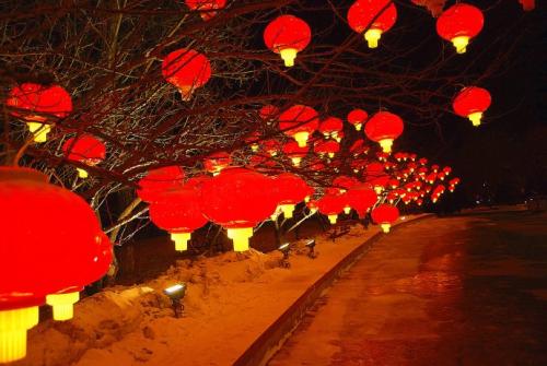 新年前夜祝福语言1