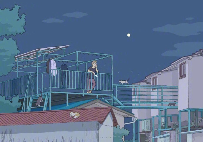 美容院在冬天为客户致意