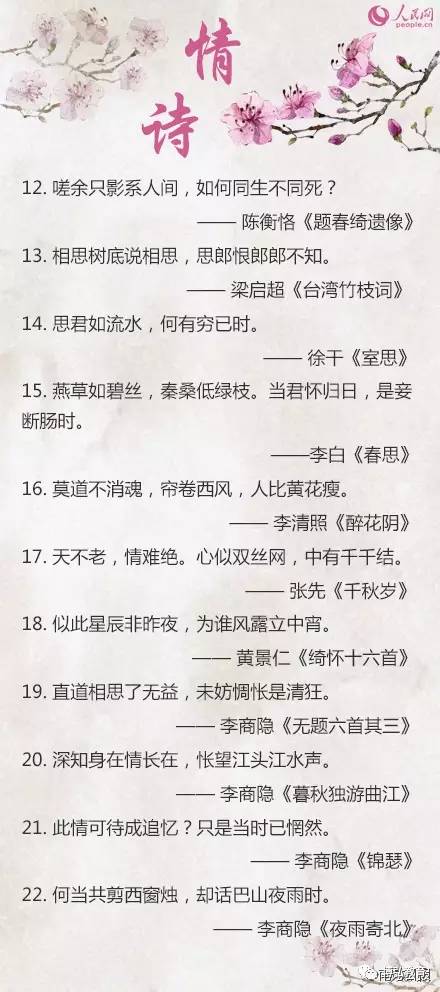 表达爱意的词语