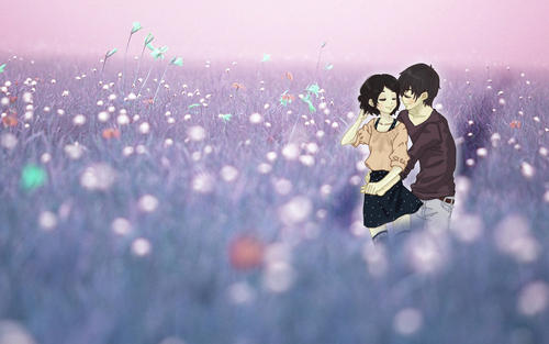 给朋友夫妇祝福浪漫