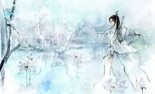 签署古风的女孩个性