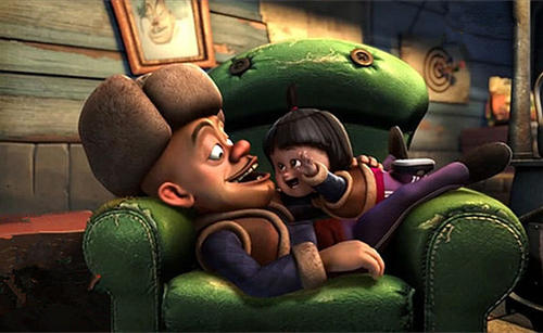 友好的句子充满了触摸的句子