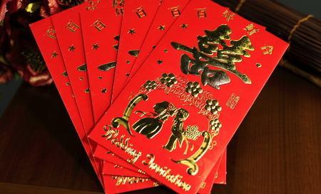 结婚红包怎么写背面