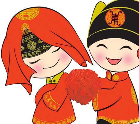 婚姻问候简短有趣