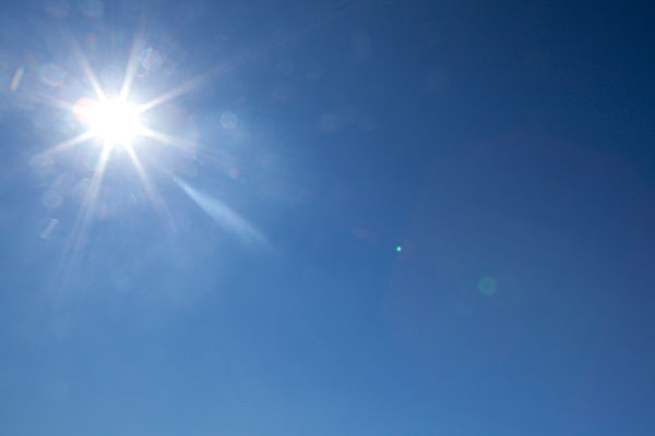 描述天气晴朗的审美句