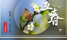 立春的句子万物复苏