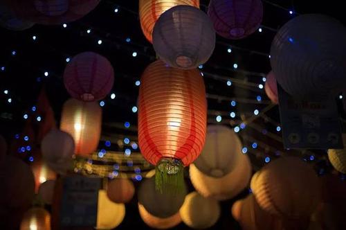 关于灯笼节的英国祝福