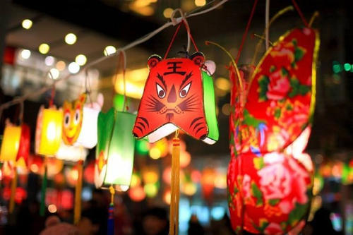 灯笼节祝福一句话2