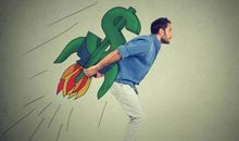 一个人创业的艰难的说说