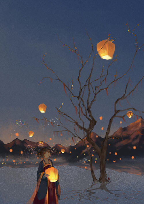 描述灯笼节的古代诗歌2