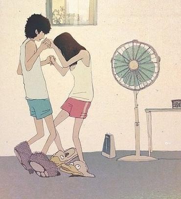 爱不是单方面的付款