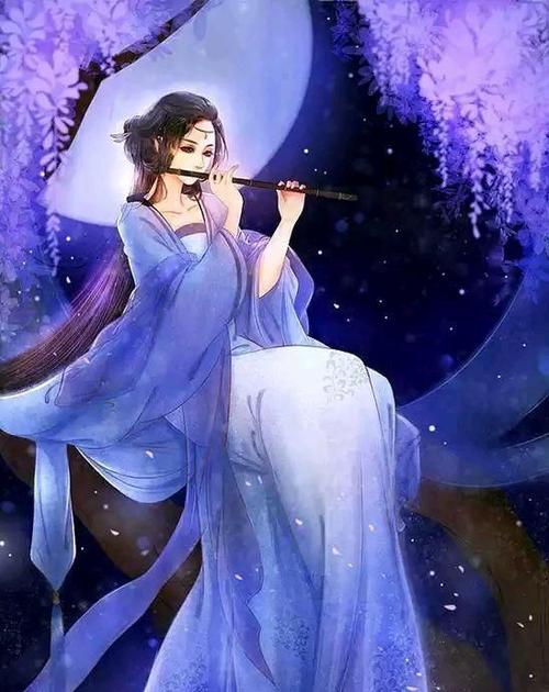 美丽的古代风格的诗歌