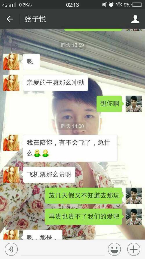 丈夫和妻子争吵