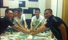 兄弟喝酒发的说说