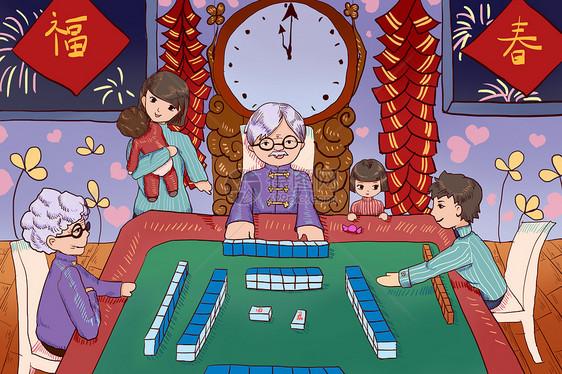 新年前夜超过1岁