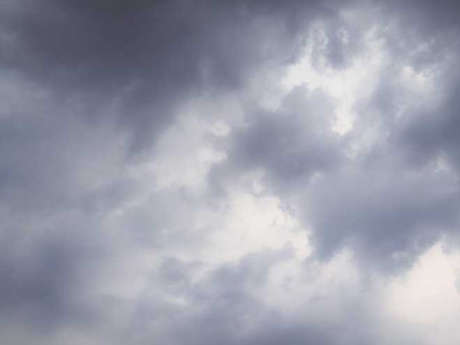 下雨天简单的短信问候2