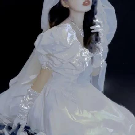 描述婚礼照片的美丽短句