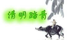 清明节的优美句子