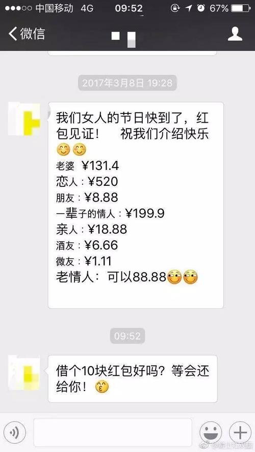 愚人节的一天谈论一个朋友圈