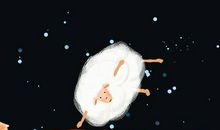 晚安幽默说说搞笑话语