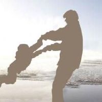 约翰父亲的一天谈论祝福父亲的爱情