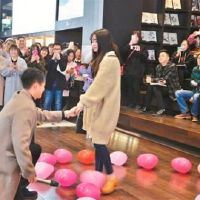 承诺婚礼案例，13组婚姻，派一群朋友