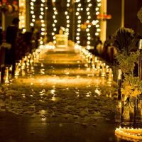 真诚创意的经典Tanabata嫁给婚姻