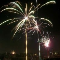 新年前夕经典短暂的祝福谈到烟花的幸福讲述了26届中国新年前夜，烟花的幸福