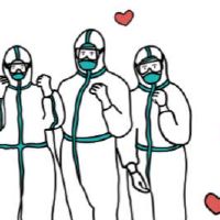 最后，解放的情绪表示，这种流行病终于解放了。