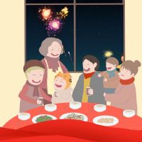 2022年春节新年前夕句子大全