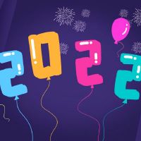 2022年的老虎新年
