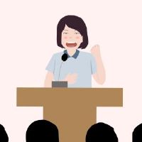 社区副主任竞争讲话