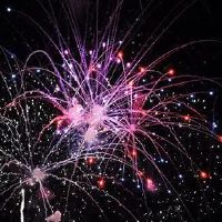 春节是春节的烟花有趣的判决2022新年的烟花。